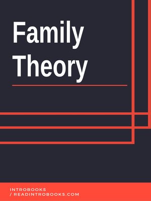 cover image of Family Theory